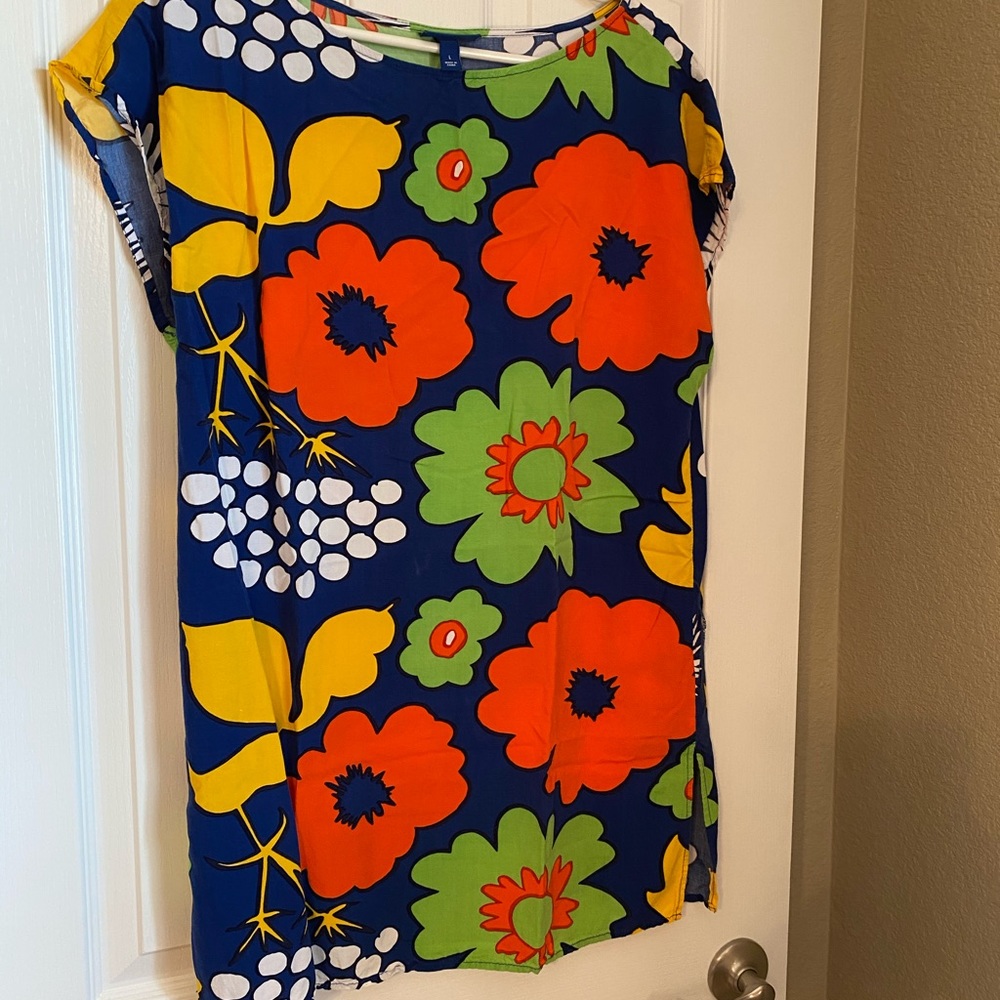 Marimekko swim cover-up